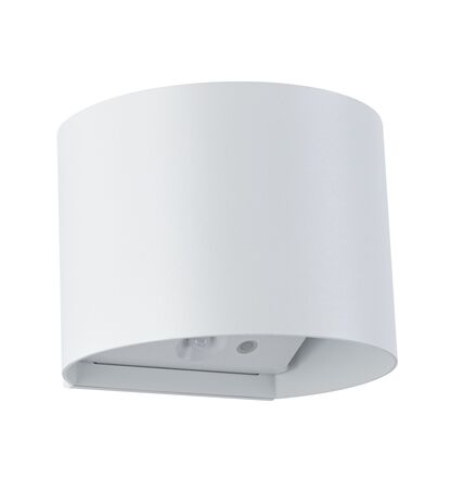 PAULMANN LED nabíjecí nástěnné svítidlo Nyora IP44 3000K 135x120mm 2x1W bílá