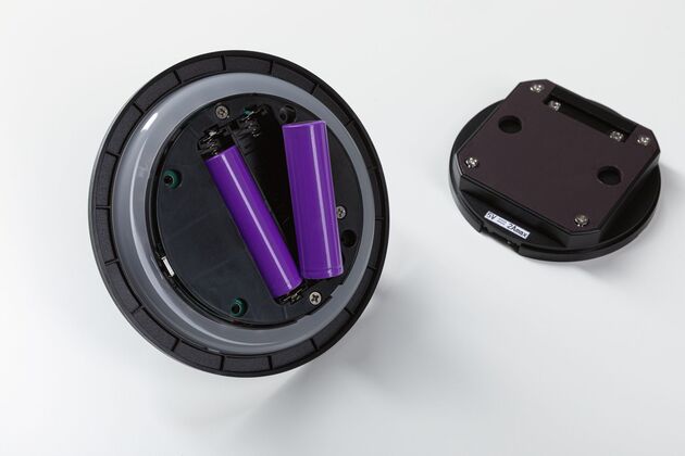 PAULMANN LED nabíjecí nástěnné svítidlo Kiora 2700K / 3,7V 0,6W / 0,7W stmívatelné černá