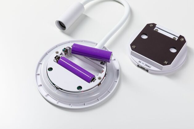 PAULMANN LED nabíjecí nástěnné svítidlo Miora 2700K / 3,7V 0,6W / 0,7W stmívatelné bílá