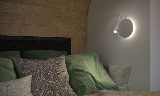 PAULMANN LED nabíjecí nástěnné svítidlo Miora 2700K / 3,7V 0,6W / 0,7W stmívatelné bílá