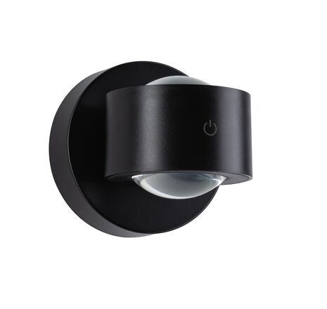 PAULMANN LED nabíjecí nástěnné svítidlo Zorik IP44 stmívatelné 2700K 100mm 2x1,1W černá