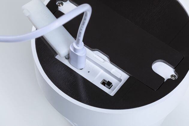 PAULMANN LED nabíjecí nástěnné svítidlo Zorik IP44 stmívatelné 2700K 100mm 2x1,1W bílá