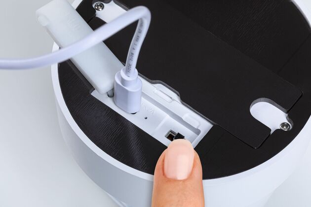 PAULMANN LED nabíjecí nástěnné svítidlo Zorik IP44 stmívatelné 2700K 100mm 2x1,1W bílá