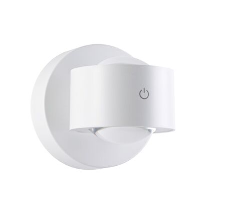 PAULMANN LED nabíjecí nástěnné svítidlo Zorik IP44 stmívatelné 2700K 100mm 2x1,1W bílá