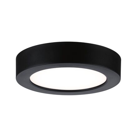 PAULMANN LED Panel Abia 2 White Select soumrakové a pohybové čidlo (HF) kruhové 170mm 9,5W 2700 - 4000K černá