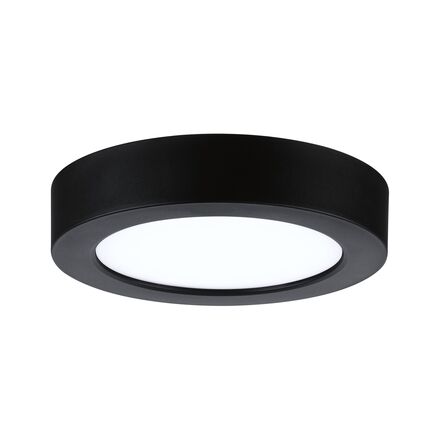 PAULMANN LED Panel Abia 2 White Select soumrakové a pohybové čidlo (HF) kruhové 170mm 9,5W 2700 - 4000K černá