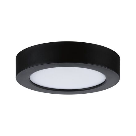 PAULMANN LED Panel Abia 2 White Select soumrakové a pohybové čidlo (HF) kruhové 170mm 9,5W 2700 - 4000K černá