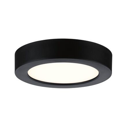 PAULMANN LED Panel Abia 2 White Select soumrakové a pohybové čidlo (HF) kruhové 170mm 9,5W 2700 - 4000K černá