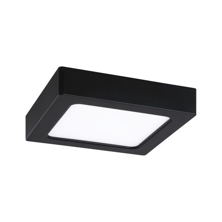 PAULMANN LED Panel Abia 2 White Select soumrakové a pohybové čidlo (HF) hranaté 170x170mm 9,5W 2700 - 4000K černá