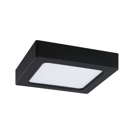 PAULMANN LED Panel Abia 2 White Select soumrakové a pohybové čidlo (HF) hranaté 170x170mm 9,5W 2700 - 4000K černá