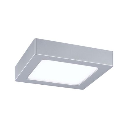 PAULMANN LED Panel Abia 2 White Select soumrakové a pohybové čidlo (HF) hranaté 170x170mm 9,5W 2700 - 4000K matný chrom