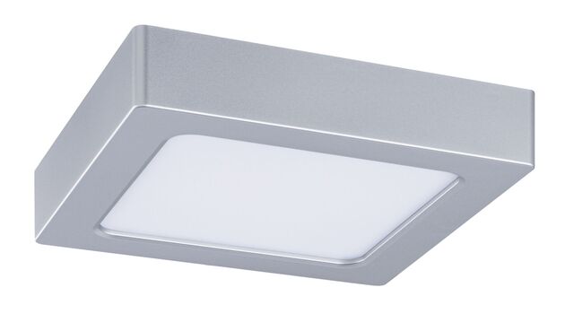 PAULMANN LED Panel Abia 2 White Select soumrakové a pohybové čidlo (HF) hranaté 170x170mm 9,5W 2700 - 4000K matný chrom