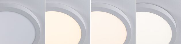 PAULMANN LED Panel Abia 2 White Select soumrakové a pohybové čidlo (HF) kruhové 300mm 14W 2700 - 4000K bílá