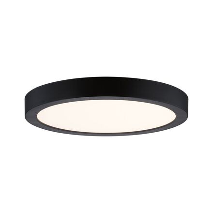 PAULMANN LED Panel Abia 2 White Select soumrakové a pohybové čidlo (HF) kruhové 300mm 14W 2700 - 4000K černá