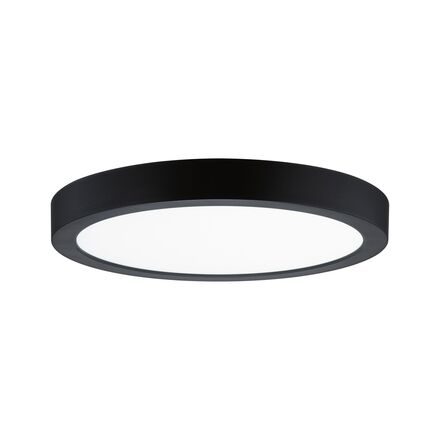 PAULMANN LED Panel Abia 2 White Select soumrakové a pohybové čidlo (HF) kruhové 300mm 14W 2700 - 4000K černá