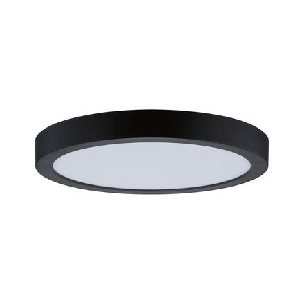 PAULMANN LED Panel Abia 2 White Select soumrakové a pohybové čidlo (HF) kruhové 300mm 14W 2700 - 4000K černá