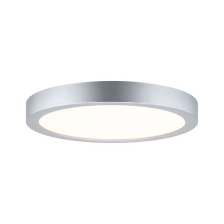 PAULMANN LED Panel Abia 2 White Select soumrakové a pohybové čidlo (HF) kruhové 300mm 14W 2700 - 4000K matný chrom