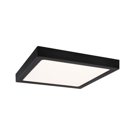 PAULMANN LED Panel Abia 2 White Select soumrakové a pohybové čidlo (HF) hranaté 300x300mm 14W 2700 - 4000K černá