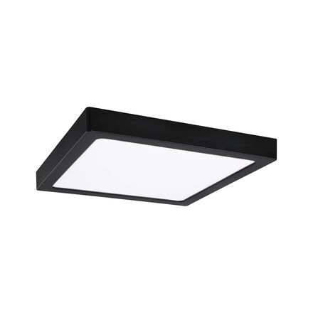PAULMANN LED Panel Abia 2 White Select soumrakové a pohybové čidlo (HF) hranaté 300x300mm 14W 2700 - 4000K černá