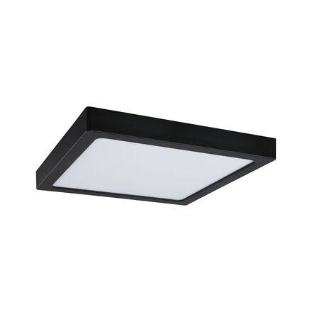 PAULMANN LED Panel Abia 2 White Select soumrakové a pohybové čidlo (HF) hranaté 300x300mm 14W 2700 - 4000K černá