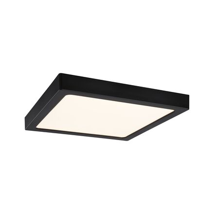 PAULMANN LED Panel Abia 2 White Select soumrakové a pohybové čidlo (HF) hranaté 300x300mm 14W 2700 - 4000K černá