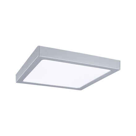 PAULMANN LED Panel Abia 2 White Select soumrakové a pohybové čidlo (HF) hranaté 300x300mm 14W 2700 - 4000K matný chrom
