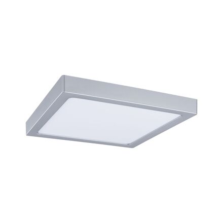 PAULMANN LED Panel Abia 2 White Select soumrakové a pohybové čidlo (HF) hranaté 300x300mm 14W 2700 - 4000K matný chrom