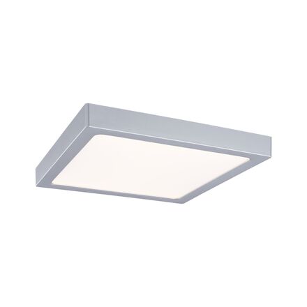 PAULMANN LED Panel Abia 2 White Select soumrakové a pohybové čidlo (HF) hranaté 300x300mm 14W 2700 - 4000K matný chrom