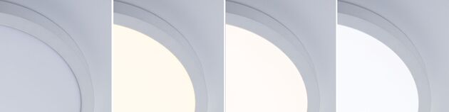 PAULMANN LED Panel Abia 2 White Select soumrakové a pohybové čidlo (HF) kruhové 400mm 16W 2700 - 4000K bílá