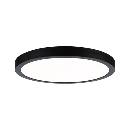 PAULMANN LED Panel Abia 2 White Select soumrakové a pohybové čidlo (HF) kruhové 400mm 16W 2700 - 4000K černá