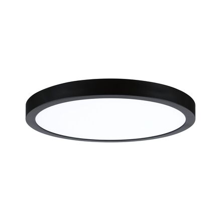 PAULMANN LED Panel Abia 2 White Select soumrakové a pohybové čidlo (HF) kruhové 400mm 16W 2700 - 4000K černá