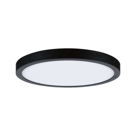 PAULMANN LED Panel Abia 2 White Select soumrakové a pohybové čidlo (HF) kruhové 400mm 16W 2700 - 4000K černá