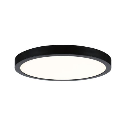 PAULMANN LED Panel Abia 2 White Select soumrakové a pohybové čidlo (HF) kruhové 400mm 16W 2700 - 4000K černá