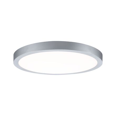 PAULMANN LED Panel Abia 2 White Select soumrakové a pohybové čidlo (HF) kruhové 400mm 16W 2700 - 4000K matný chrom