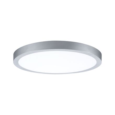 PAULMANN LED Panel Abia 2 White Select soumrakové a pohybové čidlo (HF) kruhové 400mm 16W 2700 - 4000K matný chrom