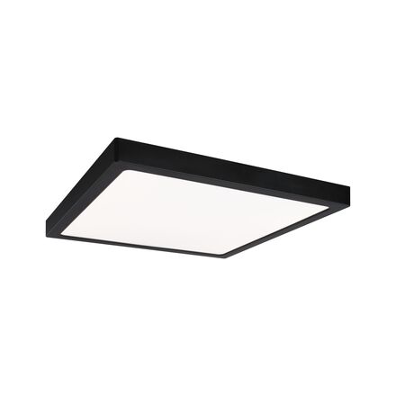 PAULMANN LED Panel Abia 2 White Select soumrakové a pohybové čidlo (HF) hranaté 400x400mm 16W 2700 - 4000K černá