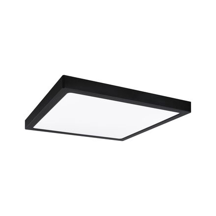 PAULMANN LED Panel Abia 2 White Select soumrakové a pohybové čidlo (HF) hranaté 400x400mm 16W 2700 - 4000K černá