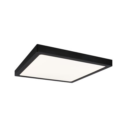 PAULMANN LED Panel Abia 2 White Select soumrakové a pohybové čidlo (HF) hranaté 400x400mm 16W 2700 - 4000K černá