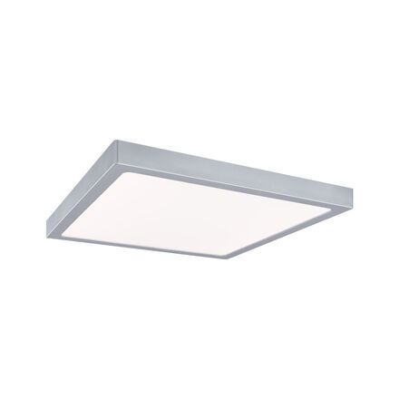 PAULMANN LED Panel Abia 2 White Select soumrakové a pohybové čidlo (HF) hranaté 400x400mm 16W 2700 - 4000K matný chrom
