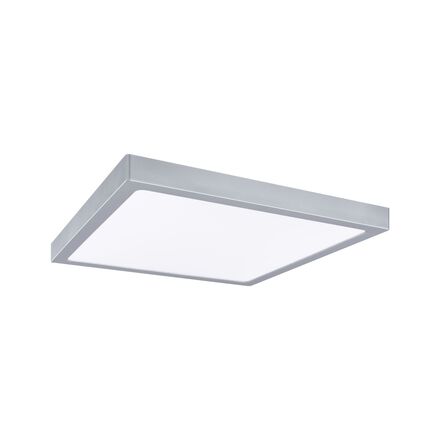 PAULMANN LED Panel Abia 2 White Select soumrakové a pohybové čidlo (HF) hranaté 400x400mm 16W 2700 - 4000K matný chrom