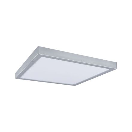 PAULMANN LED Panel Abia 2 White Select soumrakové a pohybové čidlo (HF) hranaté 400x400mm 16W 2700 - 4000K matný chrom