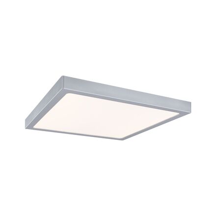 PAULMANN LED Panel Abia 2 White Select soumrakové a pohybové čidlo (HF) hranaté 400x400mm 16W 2700 - 4000K matný chrom