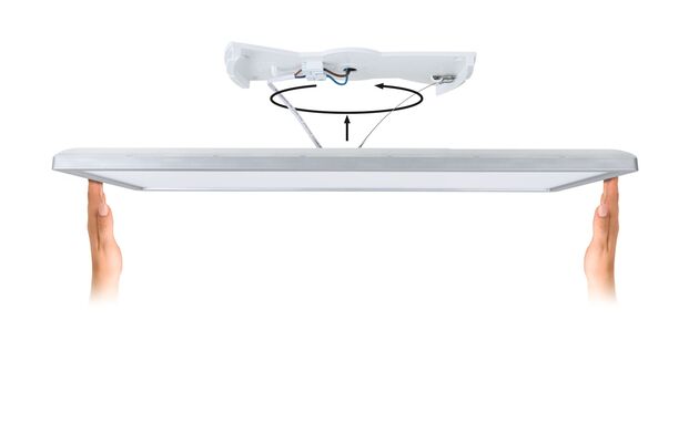 PAULMANN LED Panel Atria Shine White Select IP44 hranaté 560x200mm 15,2W 3000 - 6500K bílá