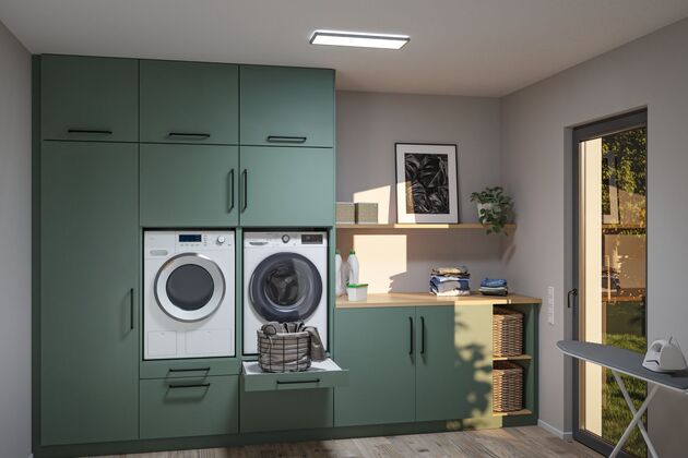 PAULMANN LED Panel Atria Shine White Select IP44 hranaté 560x200mm 15,2W 3000 - 6500K matný chrom