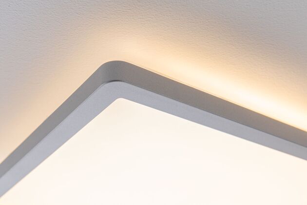 PAULMANN LED Panel Atria Shine White Select IP44 hranaté 560x200mm 15,2W 3000 - 6500K matný chrom