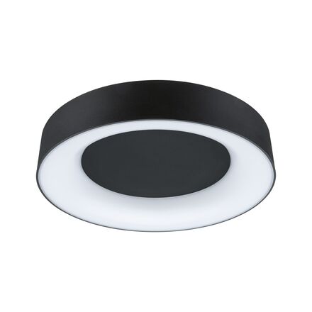 PAULMANN LED stropní svítidlo Smart Home Zigbee 3.0 Casca IP44 RGBW+ 230V 20W černá mat