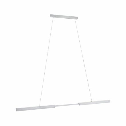 PAULMANN LED závěsné svítidlo s bezdotykovým ovládáním Aptare 2700K 16,5W hliník kartáčovaný stmívatelné