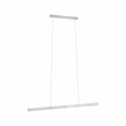 PAULMANN LED závěsné svítidlo s bezdotykovým ovládáním Aptare 2700K 16,5W hliník kartáčovaný stmívatelné