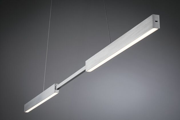 PAULMANN LED závěsné svítidlo s bezdotykovým ovládáním Aptare 2700K 16,5W hliník kartáčovaný stmívatelné