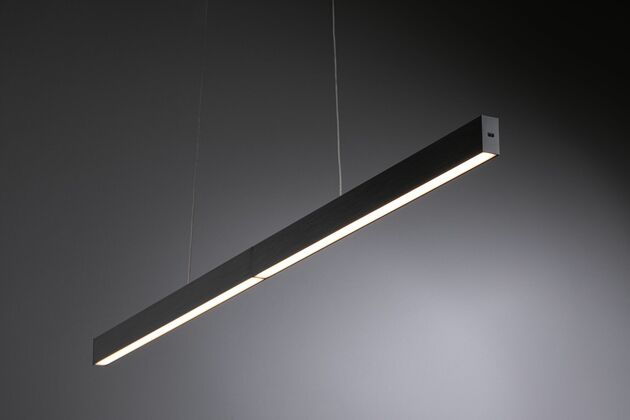 PAULMANN LED závěsné svítidlo s bezdotykovým ovládáním Aptare 2700K 16,5W černá stmívatelné